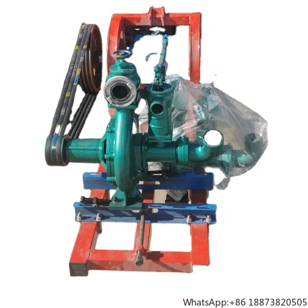 PTO tractor powered high efficient irrigation systems 4 5 6 8 10 inch cast iron water pump