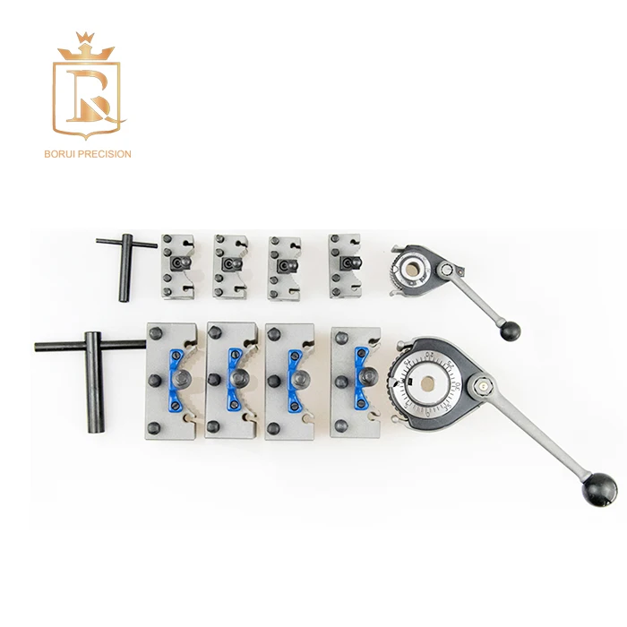 

40 Position European Style Quick Change Toolpost Includes 3 X square Tool Holders 1 X Vee Tool Holder