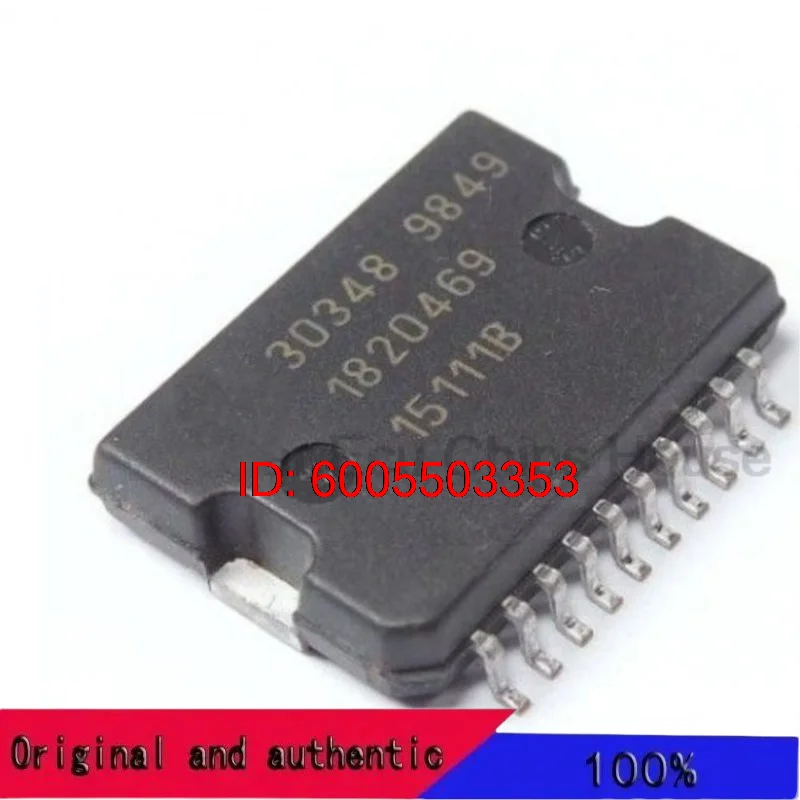 For 30348 hsop-20 Control Throttle Idle Drive Motor IC Chip for Passat B5 Engine Computer IC