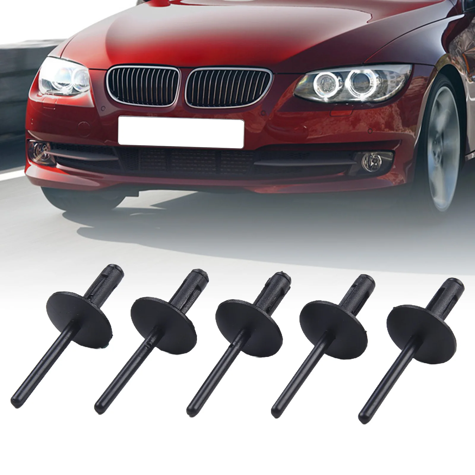 Bumper Clips OEM Number Easy To Use Blind Rivet Fasteners Fit Panel Clips Wheel Arch Blind Rivet Bumper Panel Clips Fit