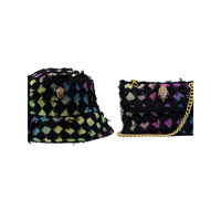 2025 Set Eagle Head Bag With Fisherman Hat Women's Bag Classic Style Women's Handbag Crossbody Shoulder Bag