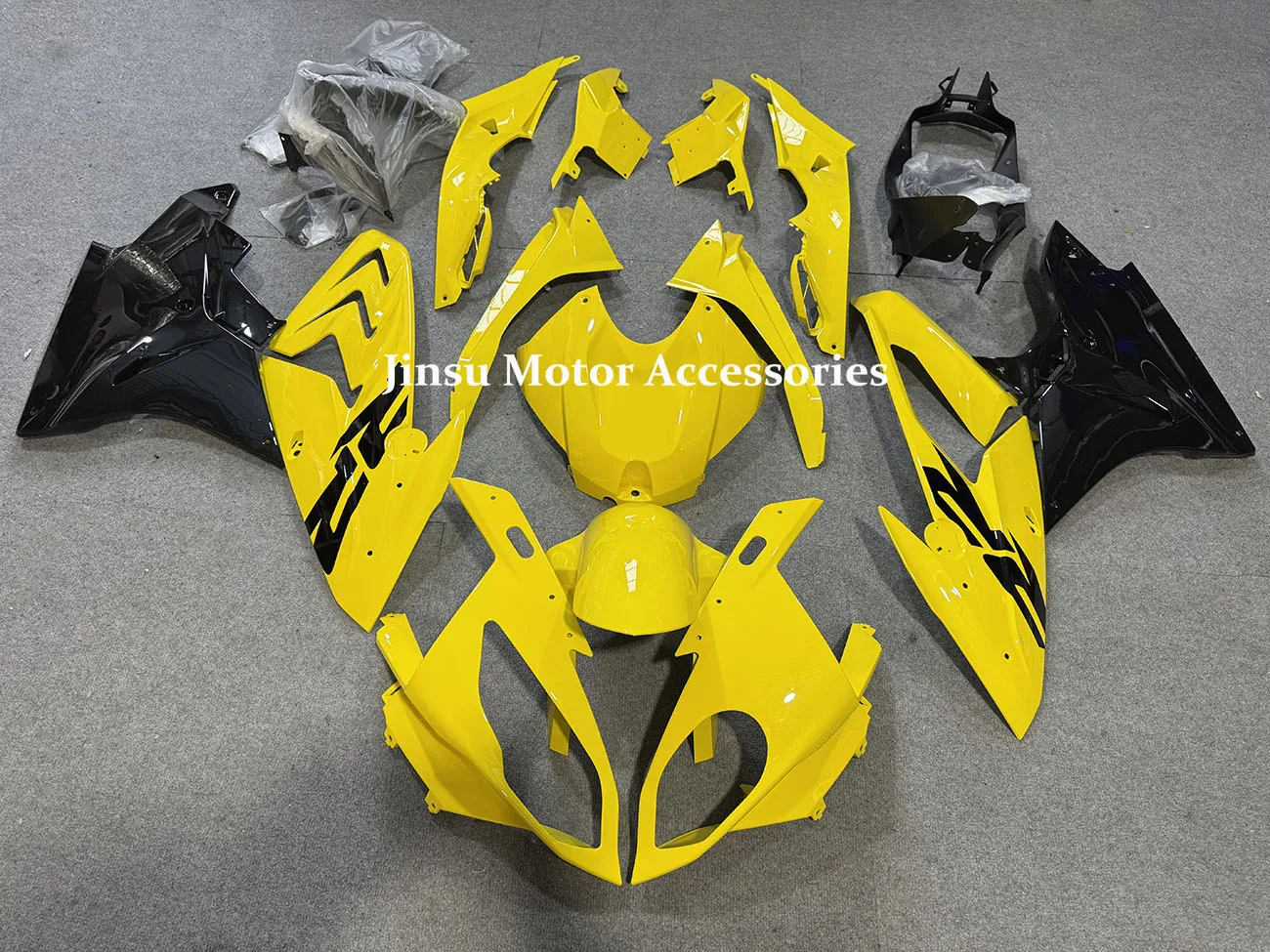 

Новый комплект обтекателей из АБС-пластика для мотоцикла S1000RR 2015-2018 годов, литье под давлением, полный комплект обвеса