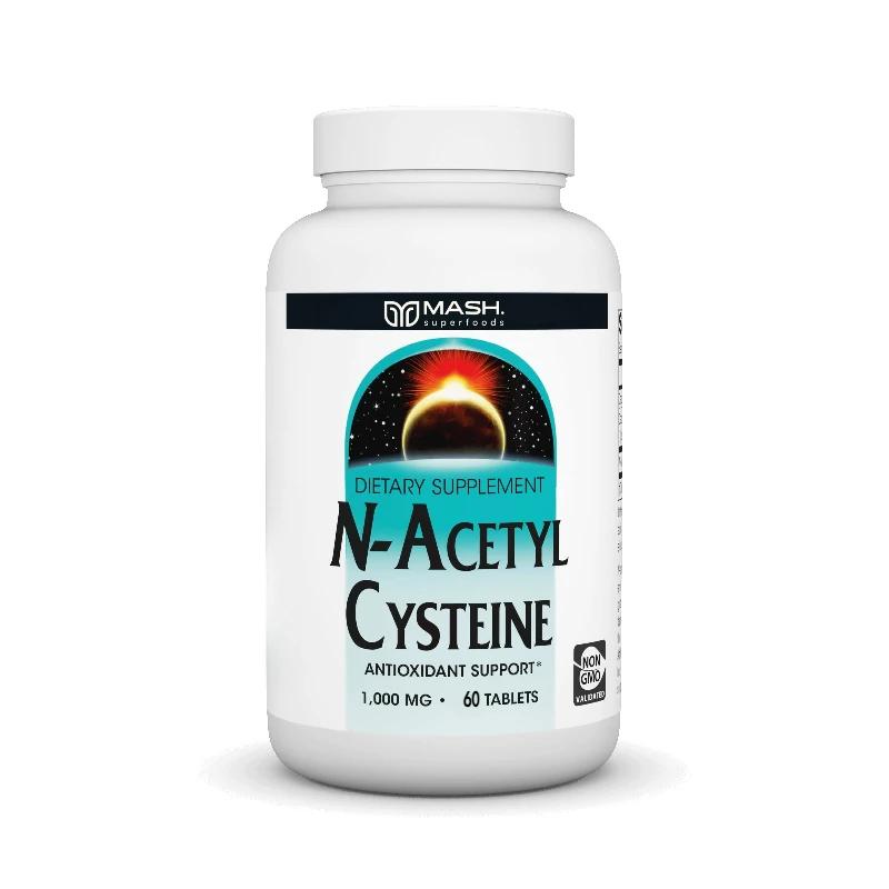 

NAC + добавка клейтоне для поддержки здоровья кожи — антиоксидантная добавка, без ГМО, 120 капсул