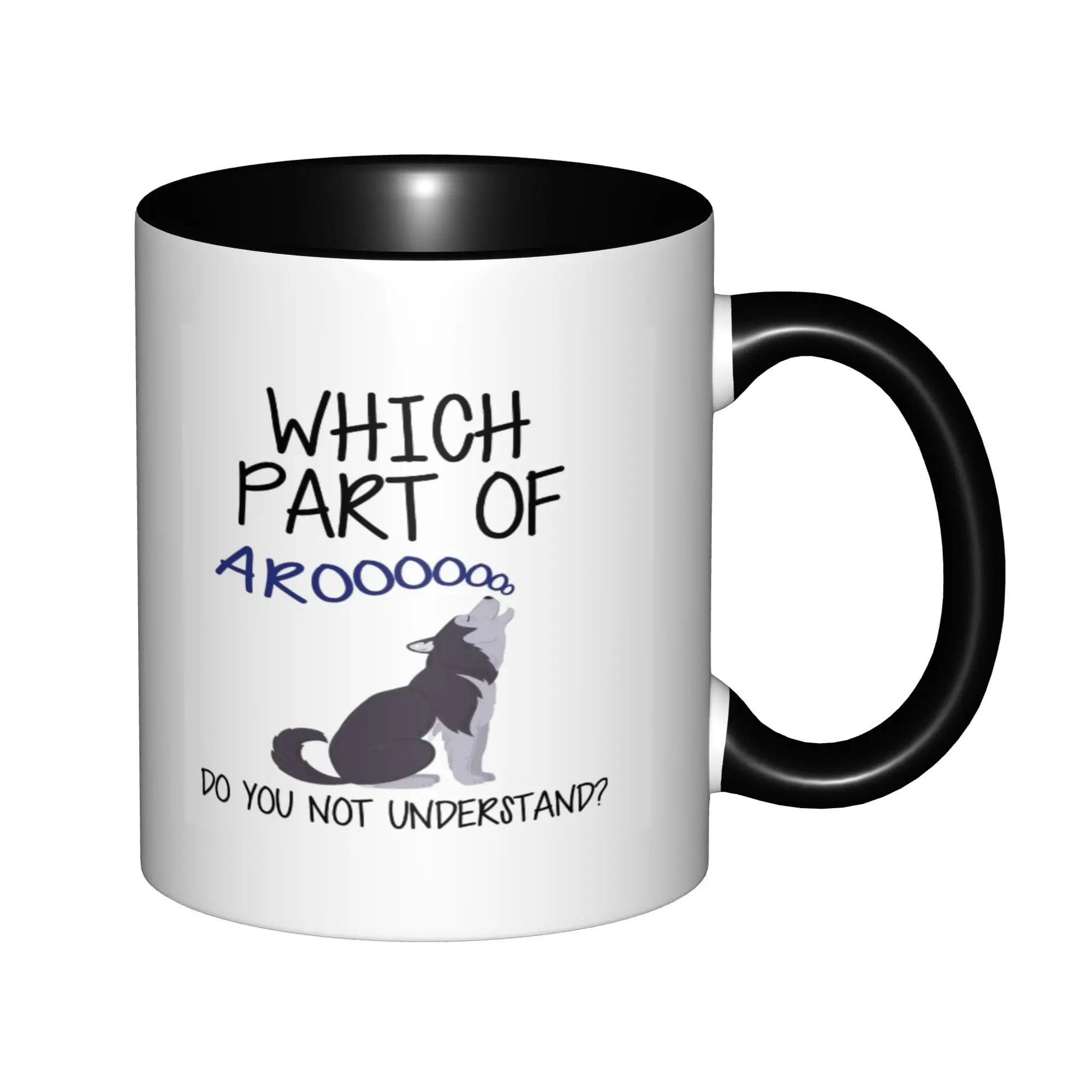 

Husky Mom Dad Dog Lover Funny Siberian Husky Alaskan Malamute Owner Coffee Mugs For Birthday Coffee Mugs Ceramic Tea Cups 11oz