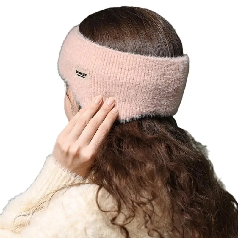 

Ear Head Wrap Ear Muff Cold Weather Headband Wind proof Winter Ear Warmer Cover A70D