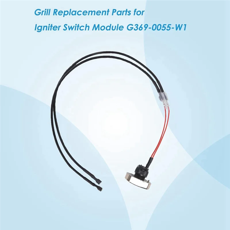 G369-0055-W1 Grill Igniter Button Switch Module For Charbroil Igniter Replacement Grill Igniter Surefire Ignition Systemabkw
