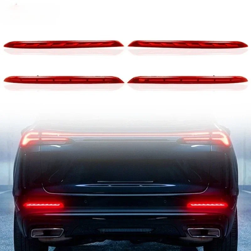 For Buick Envision Plus 2026 Car Rear Bumper Light Reflector Upgrade LED Driving Brake Warning Light Pilot Light Car Accessories detail image 2