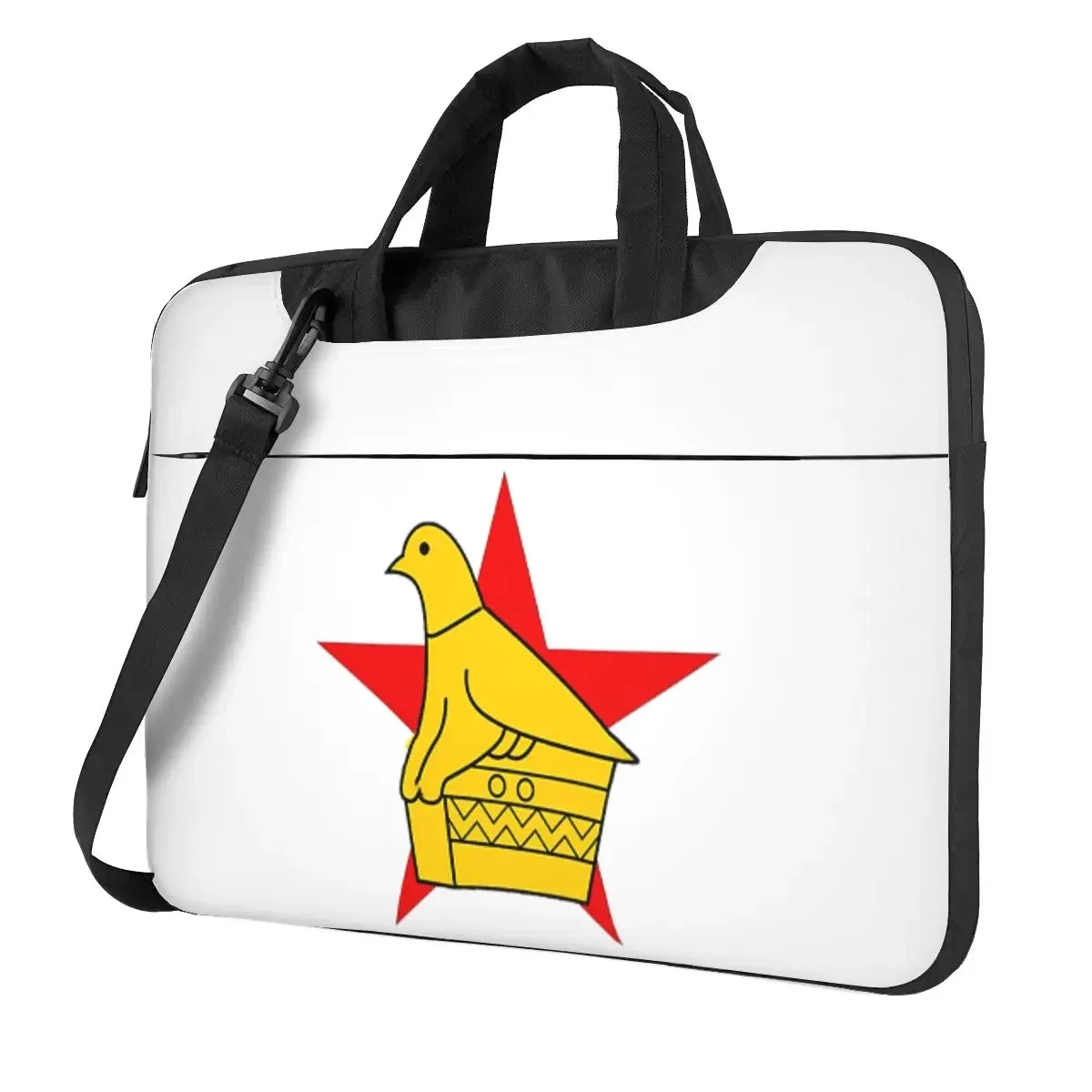 Zimbabwe Cricket Board Custom Sticker Crossbody Laptop Bag Case Computer Bag Resistant Protective Notebook Pouch for Macbook Pro