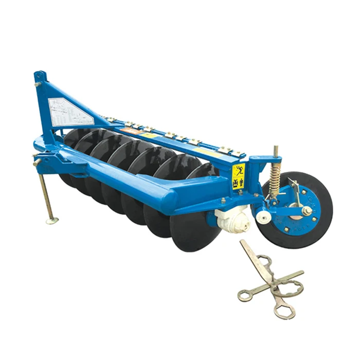 【Hot】Factory Direct Selling Tractor Mounted Farm Equipment Disc Plough Disc Plow for Turning Soil