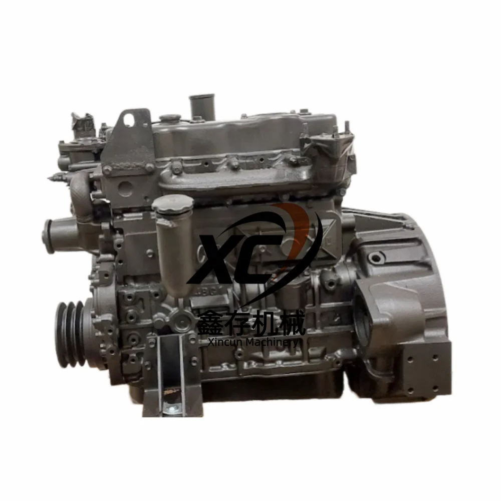 ATV&UTV4BG1 High Quality Diesel Engine Assembly Complete Motor for EX120 ZX120 ZX130H Excavator Construction Machinery Parts