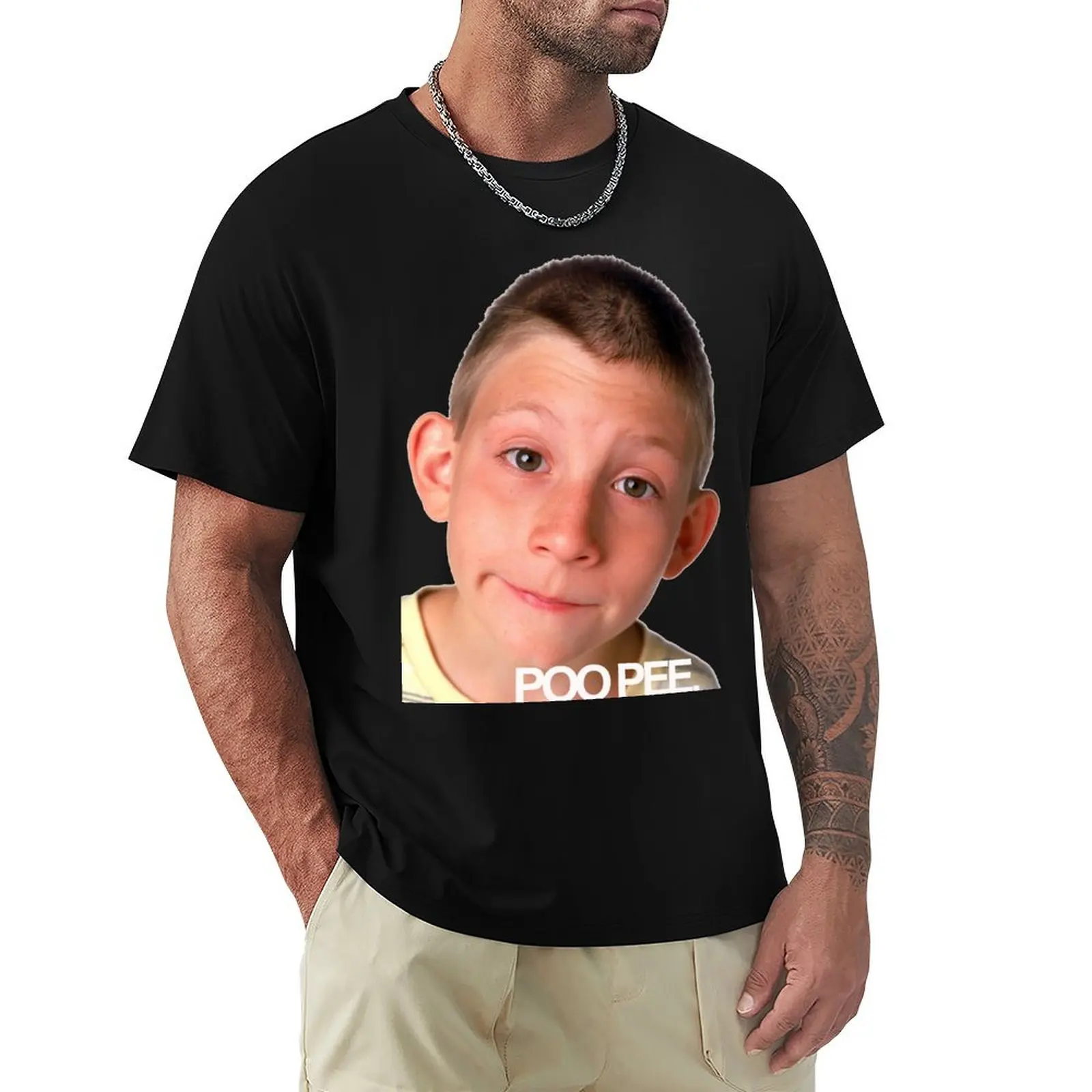 

Dewey. T-Shirt summer tops heavyweights t shirt men