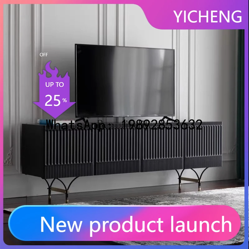 QQ -*Personalized creative TV locker Nordic style simple paint storage cabinet