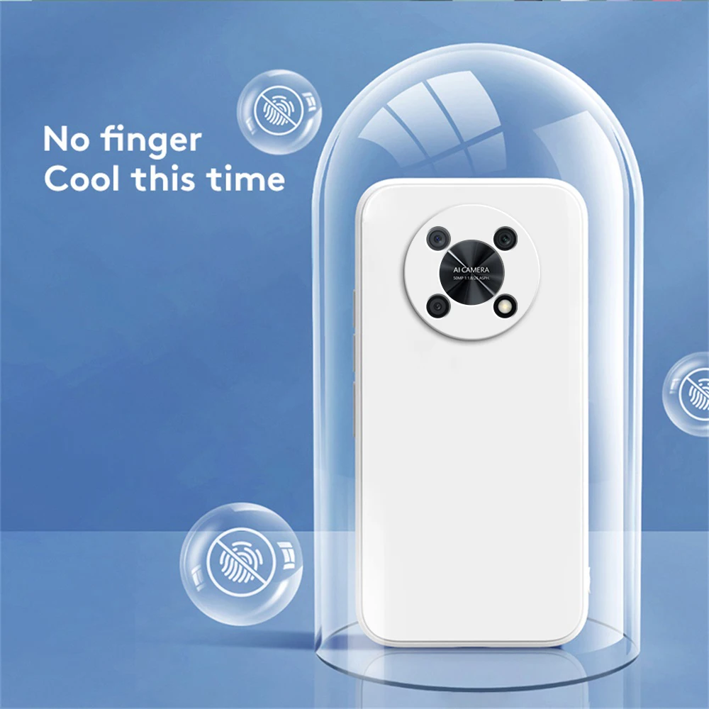 Etui Huawei Nova Y90 Oryginalne, odporne na wstrząsy etui z TPU Silicone Soft do Huawei Nova Y 90 Y90 Fundas