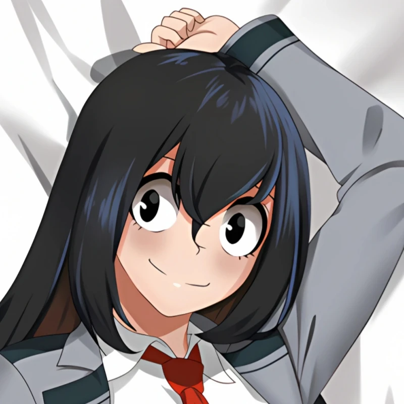 Dakimakura Anime Pillowcase pretty girl Tsuyu Asui Double-sided Print Life-size Body Pillow Cover Bedding Gifts