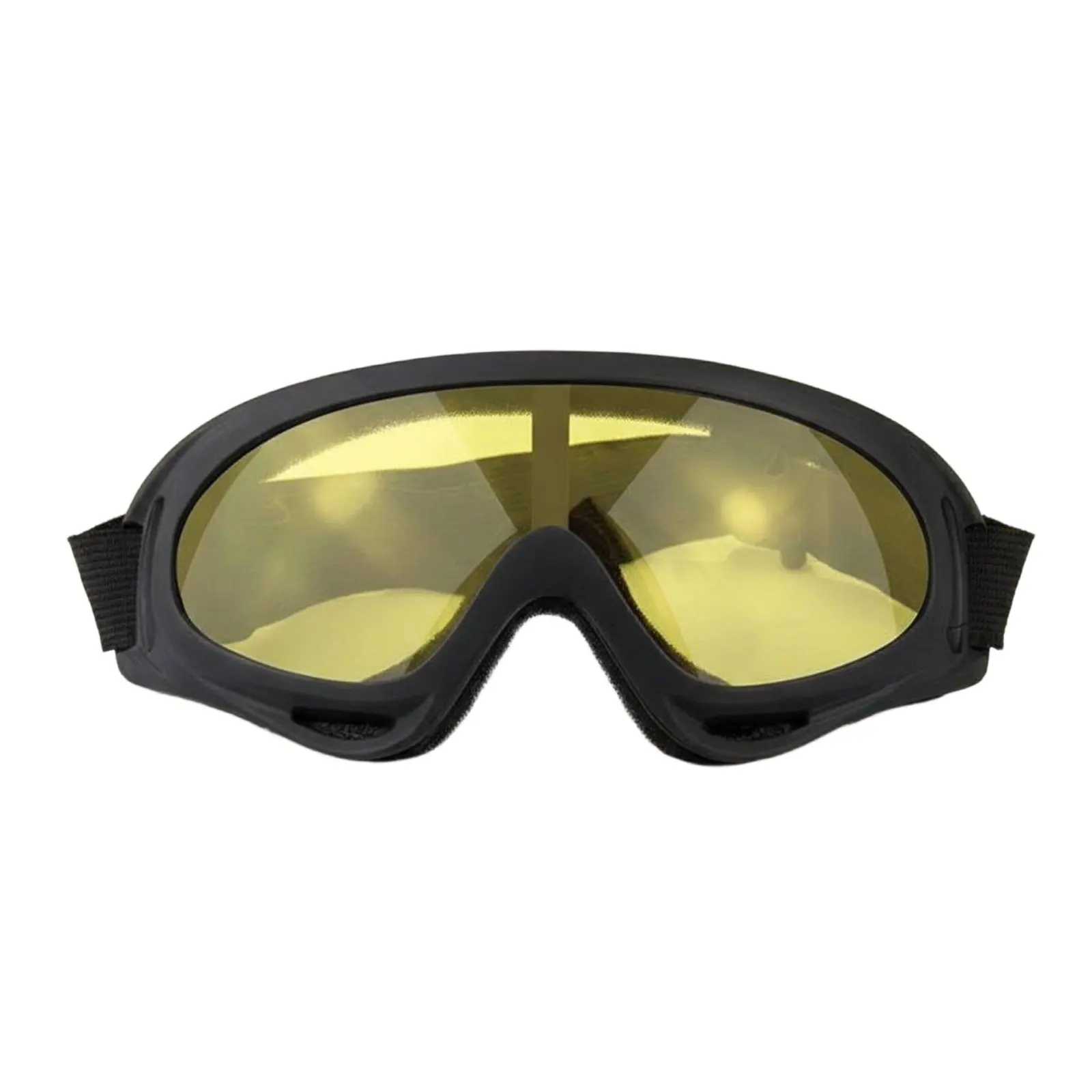 

Мотоциклетные очки, ударопрочные, защищающие от частиц, с защитой от запотевания, для любителей активного отдыха, мотокросса