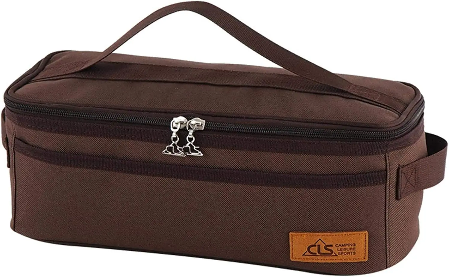 

Портативная сумка-органайзер для кемпинговых кухонных принадлежностей с сетчатыми карманами, набор для барбекю и кухни в поездках