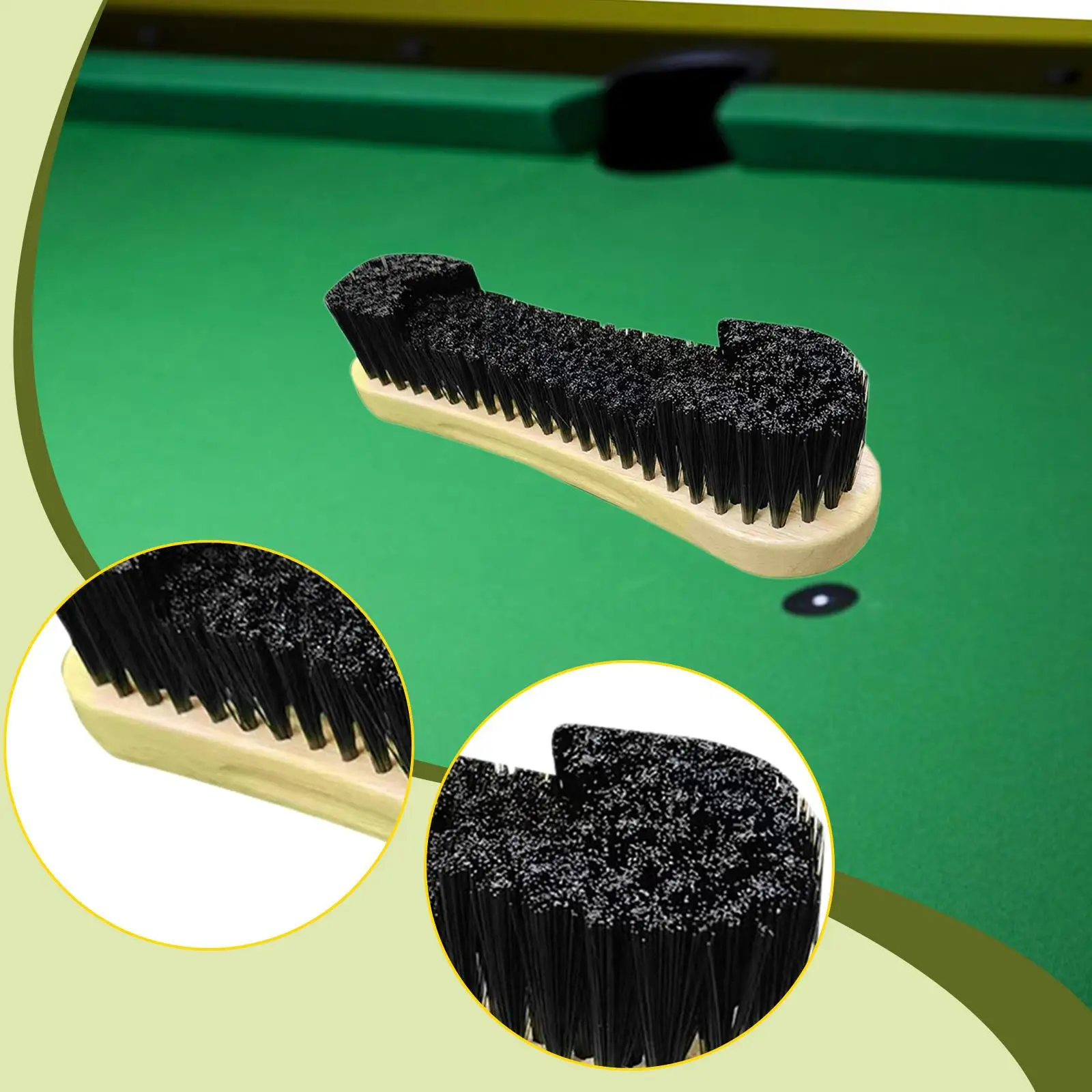 

Щетка для бильярдного стола, щетка для чистки бильярдного стола, аксессуар для бильярда, для