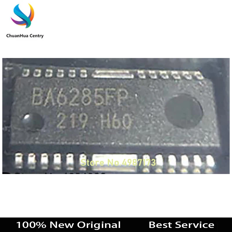 

10 Pcs/Lot BA6285FP-E2 BA6285FP HSOP24 100% New Original In Stock