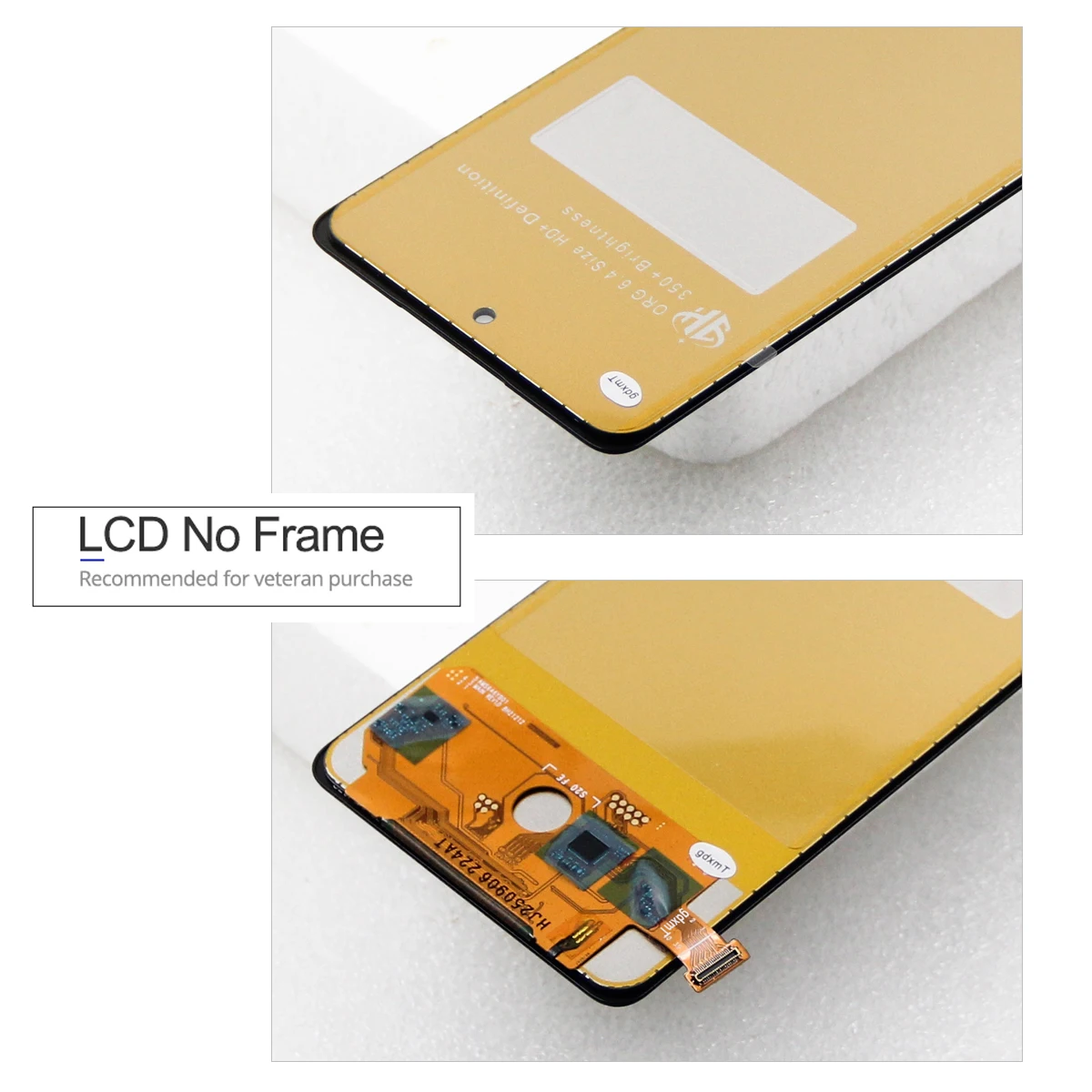 For Samsung S20 FE LCD Display Touch Screen Replacement