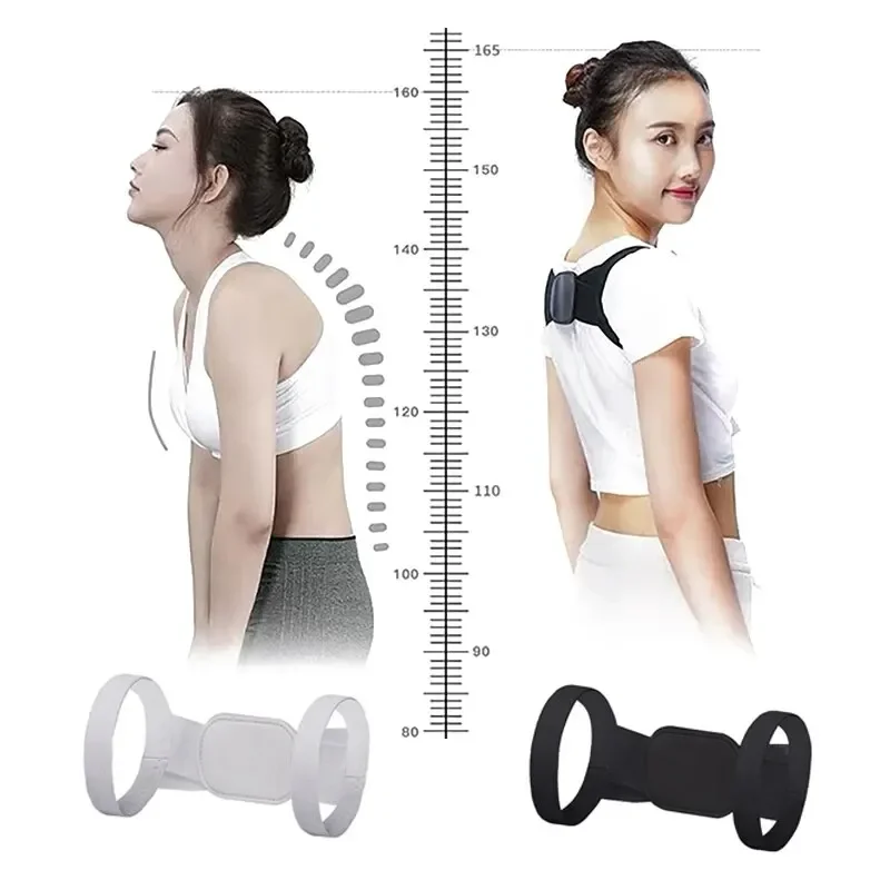 Back Brace Correction Belt Lumbar Brace Straightener Neck Hump Corrector Belt Corset Posture Correction Personal Health