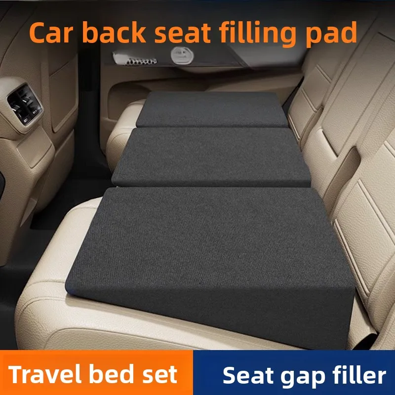 1pcs Car Seat Leveling Pad Memory Foam Car Seat Cushion Seat Cushion To Increase Height Fatigue Relief Suitable for Car Supplies