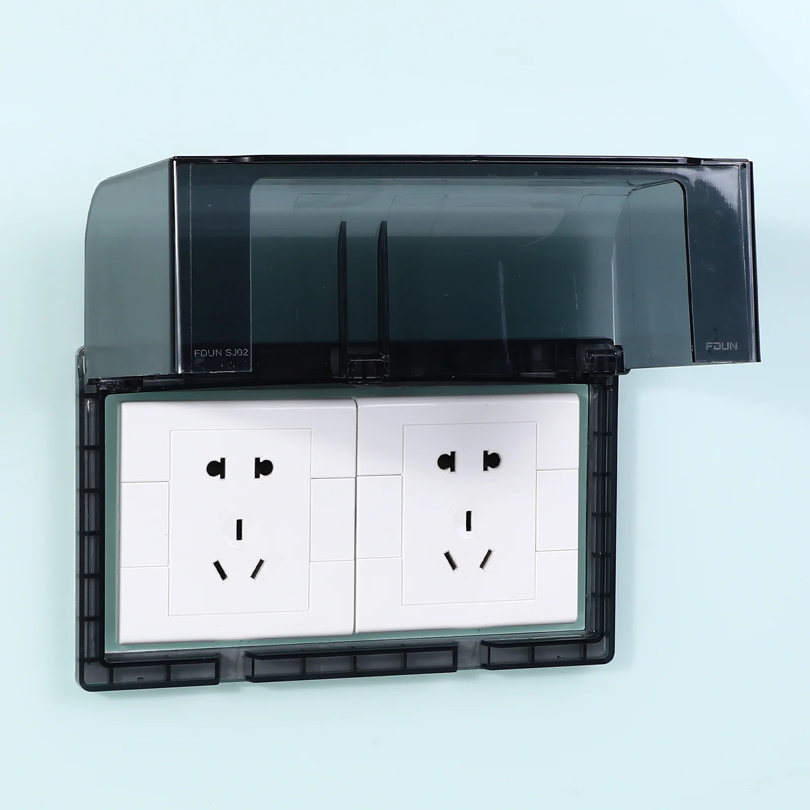 Outlet Double-position Thickened Electrical Electrical Outlet Protective Case for Indoor and Outdoor