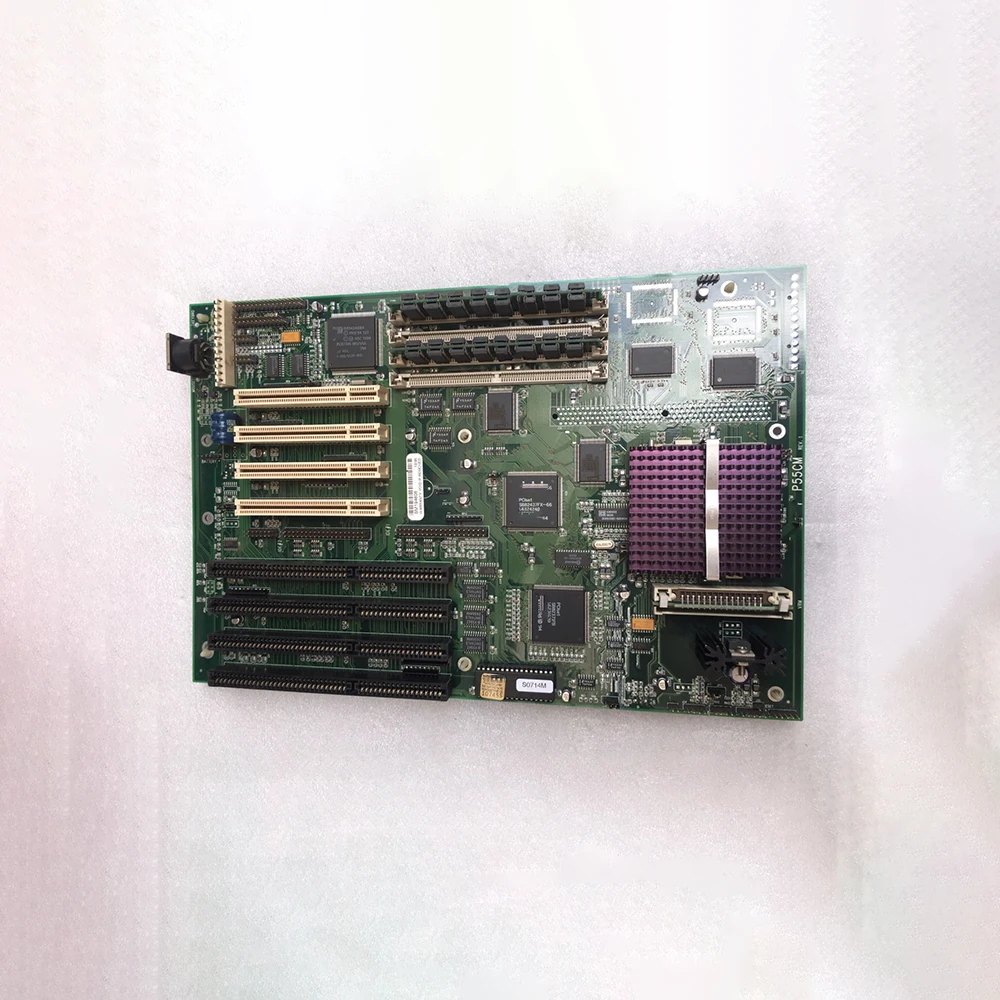 Original  Industrial Control Motherboard Sends CPU Memory P55CM