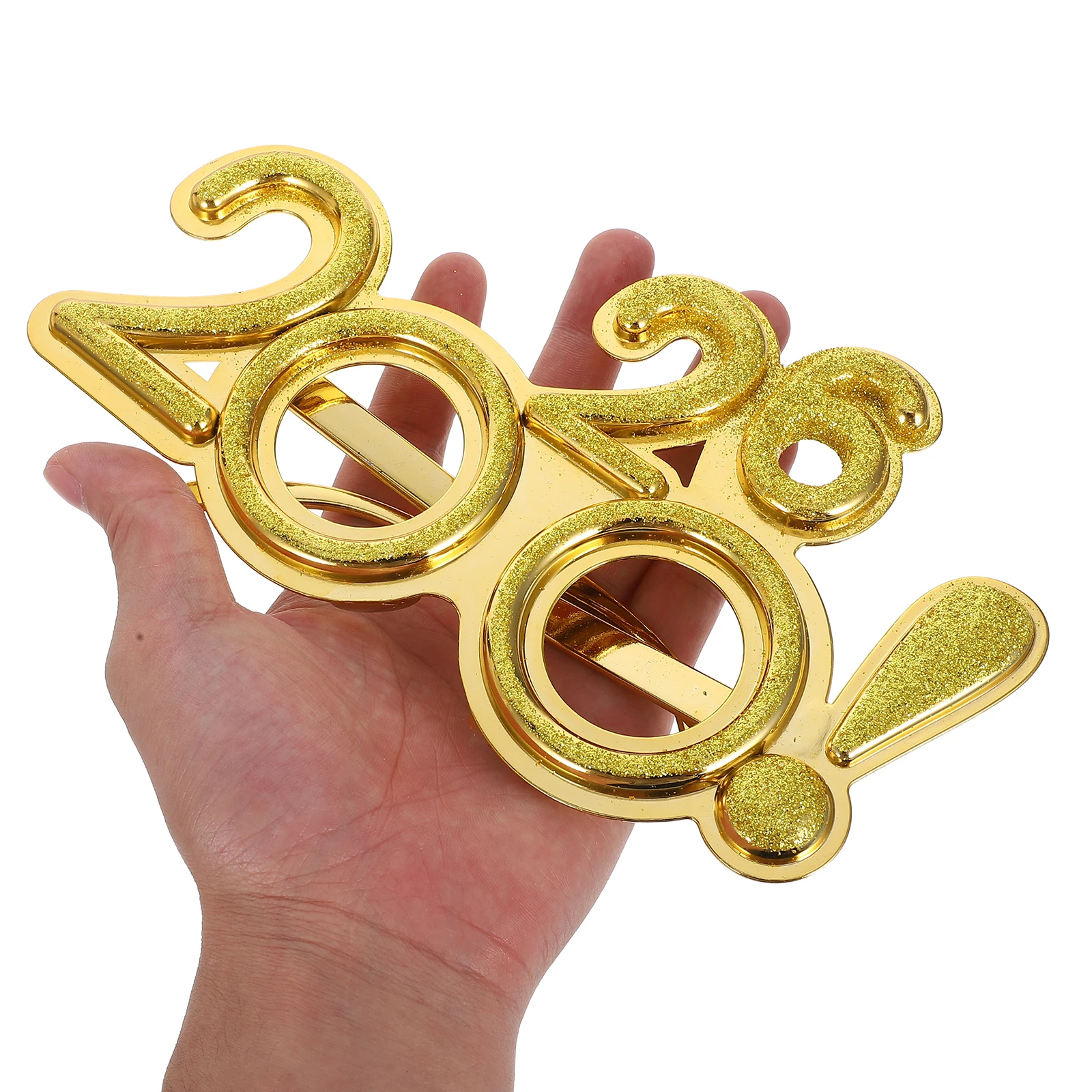 

New Year Decoration Glasses 2026 Party Favors PC Material Festive Prop Eyewear Plastic Graduation Supplies New Years Eve