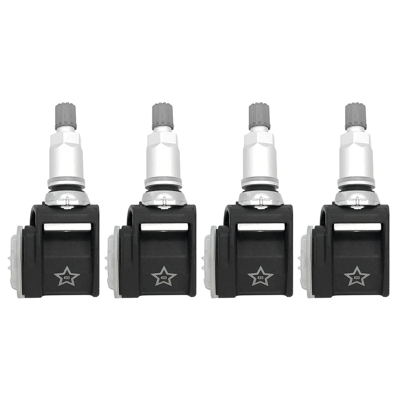 

4 Pces Tire Pressure Sensors For Mercedes-Benz Mhz E-Class W213 CLS A0009052102 New