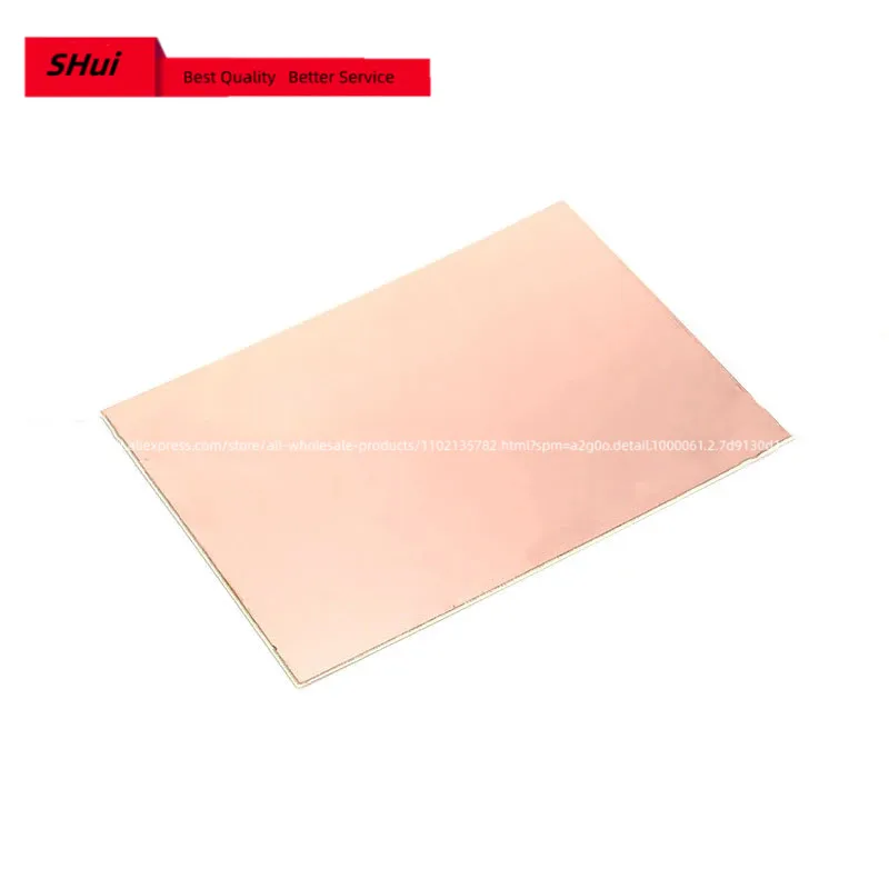 5pcs 5*7cm Double Side Copper Clad Plate DIY PCB Kit Laminate Circuit Board 5x7cm Glass Fiber Material Universal Board PCB