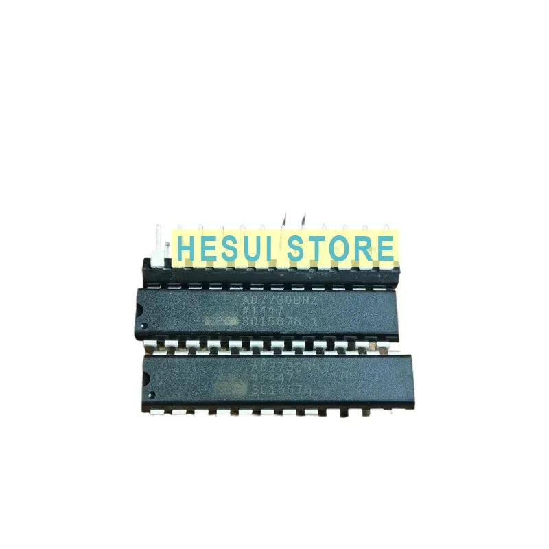 

1PCS AD7730BN BNZ in-line DIP-24 analog-to-digital converter chip
