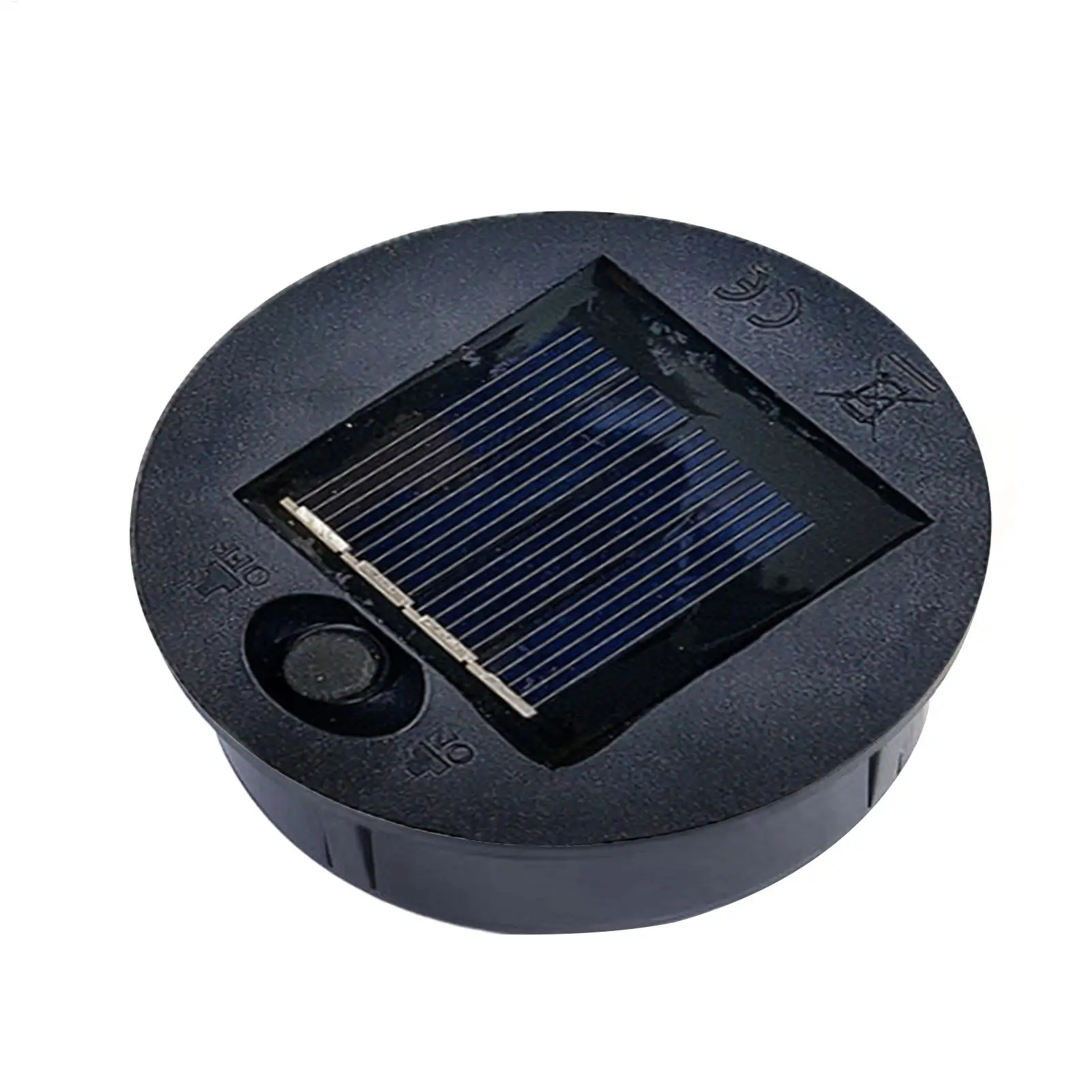 10CM/7CM Solar Light Replacement Top  Waterproof LED Solar Panel Lantern Lid Light Solar Lantern Top LED Solar Light Accessories