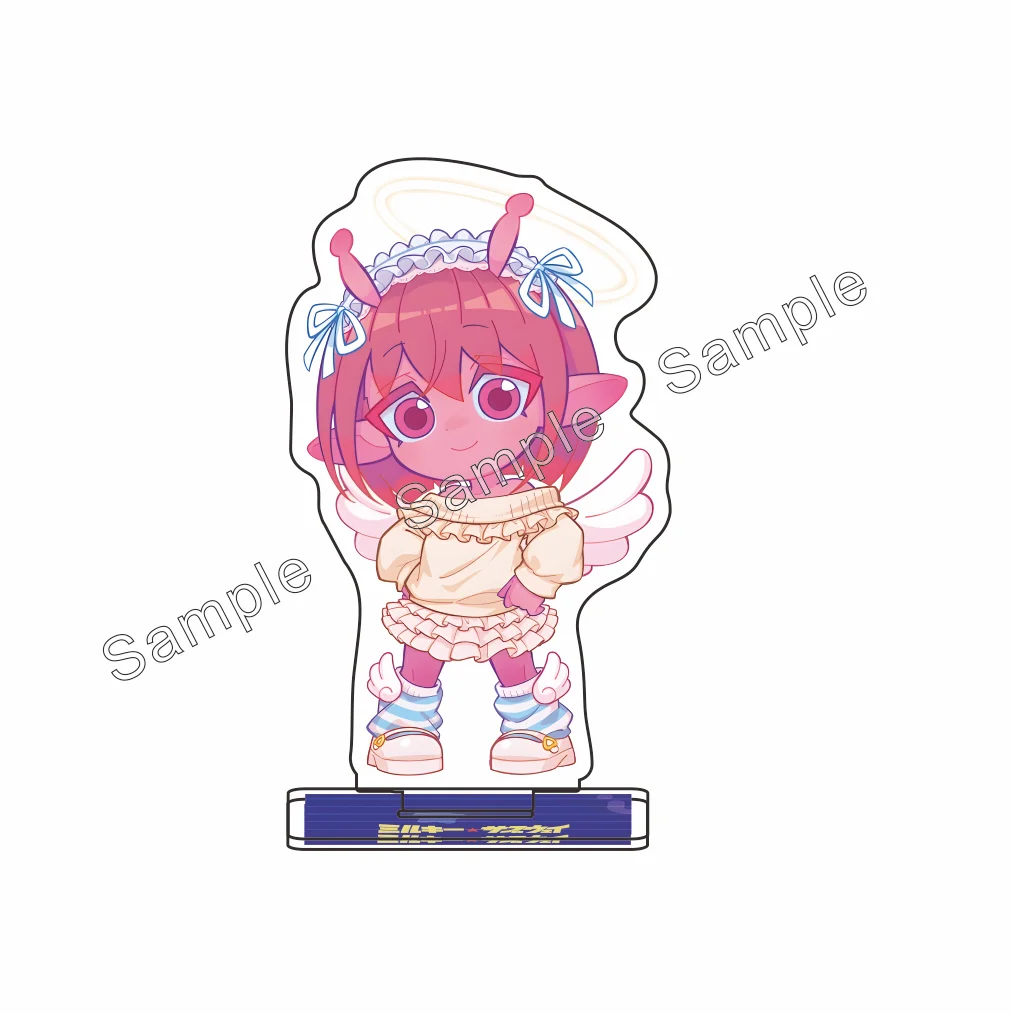 Milky Subway The Galactic Limited Express Character Figure Acrylic Stand Keychain Gift For Collection Hot Yofukashi no Uta Goods