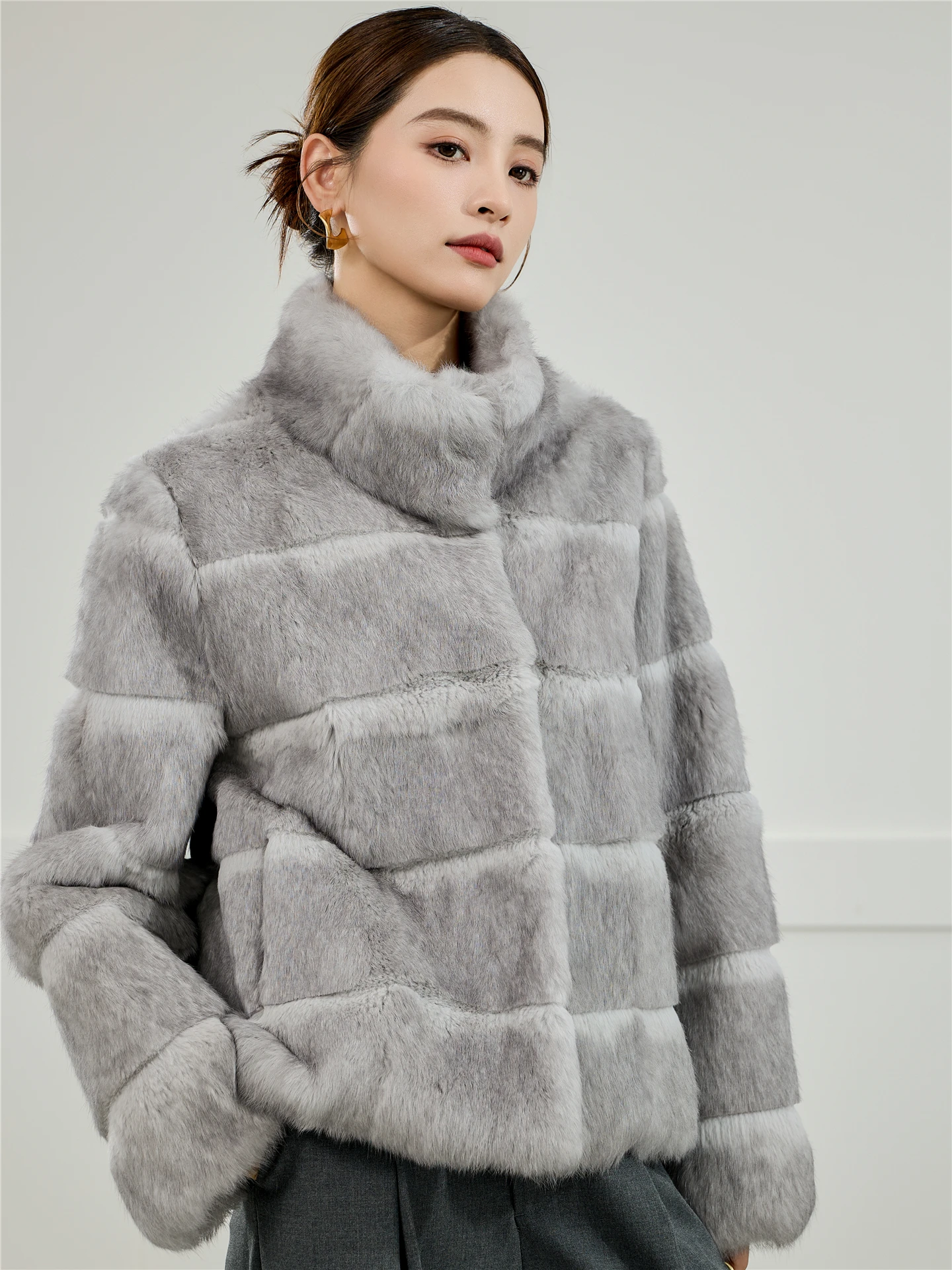 Рисунок 2 - Женская куртка из 100% шуба натурального