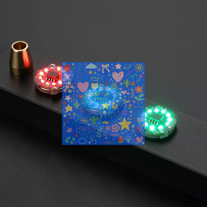 For Bambu Lab Magnetic Switch Lamp LED White Light Lighting Chip Magnetic Switch Lamp For 3D Printer Parts