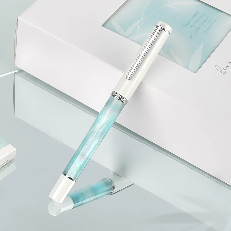 

RIIMOO 526Li You Natural Series Gift Box Pen for Men and Women Exquisite Literary and High Beauty Birthday Student PracticeGift