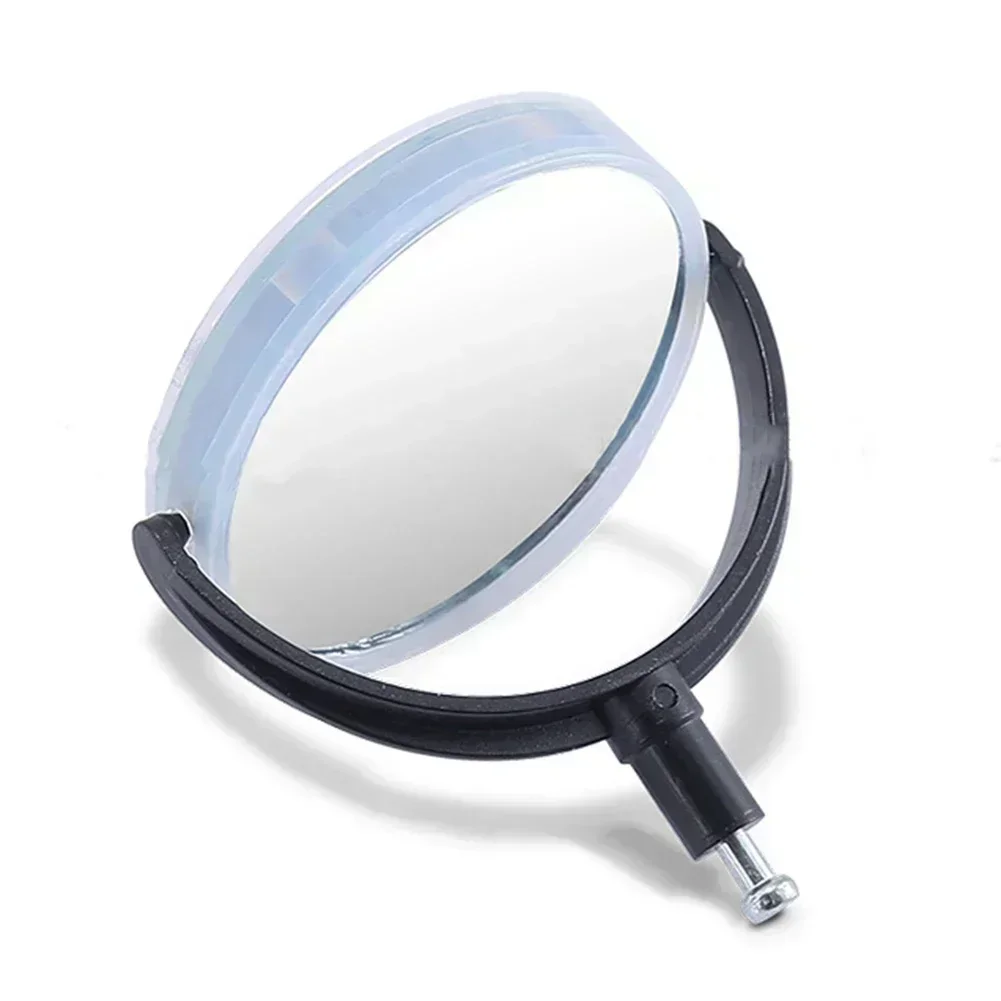 1PC Biological Microscope Reflector Spotting Mirror Metal Stand Enhanced Observation Microscope Illumination Mirror Reflector