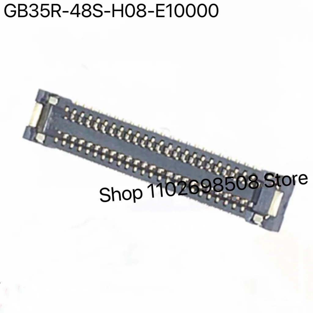 

10PCS GB35R-48S-H08-E10000 100% brand new and Original, 0.35mm pitch, 48 position plate to board, connectors