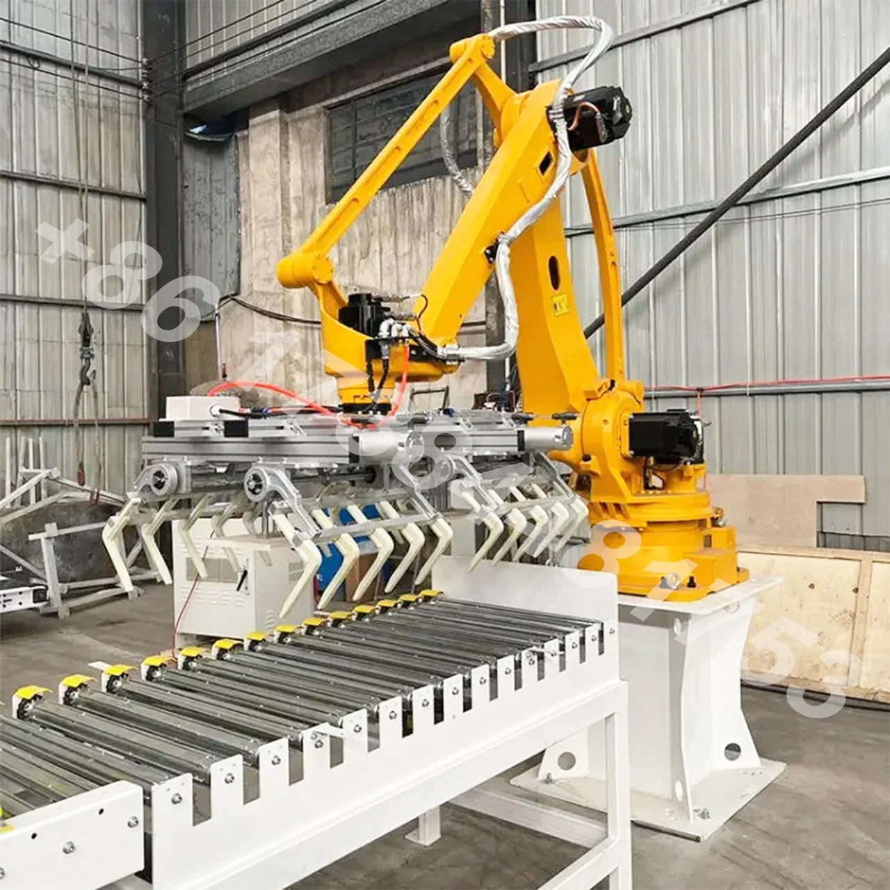 180kg load stacker Industrial advanced High load collaborative robot stacker for cement plants and other industries