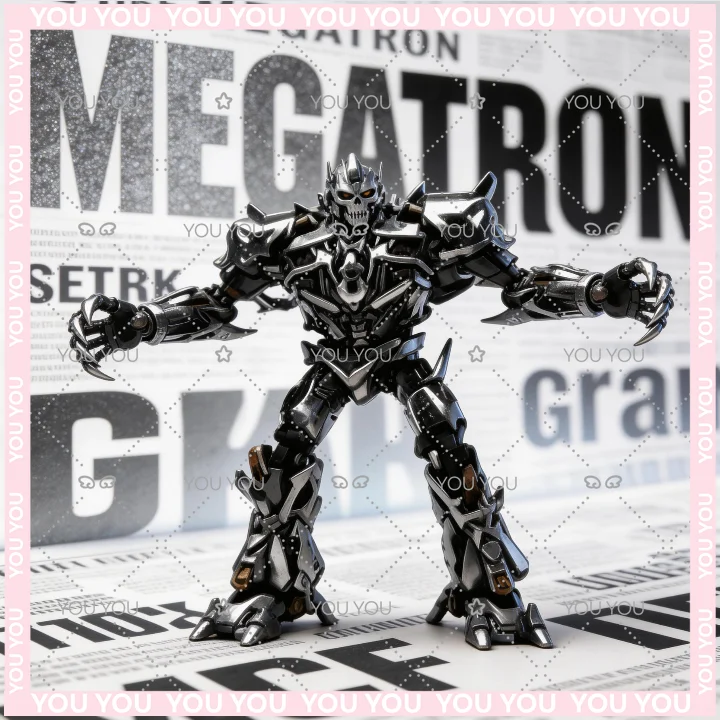 

Adults Fun IN MAGAZZINO 2.0 AOYI BMB LS-12/LS12 2.0 Transformable Metal Action Figure - Megatank MG Robot Toy Collectible