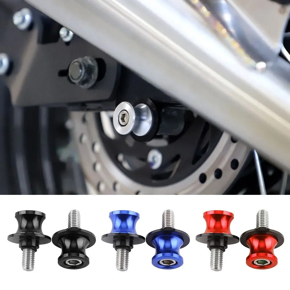 Creative Motorcycle Accessories Modification Supplies Motorbike Stand Swingarm Spools Screw Driving Nail Lifting Frame Screws