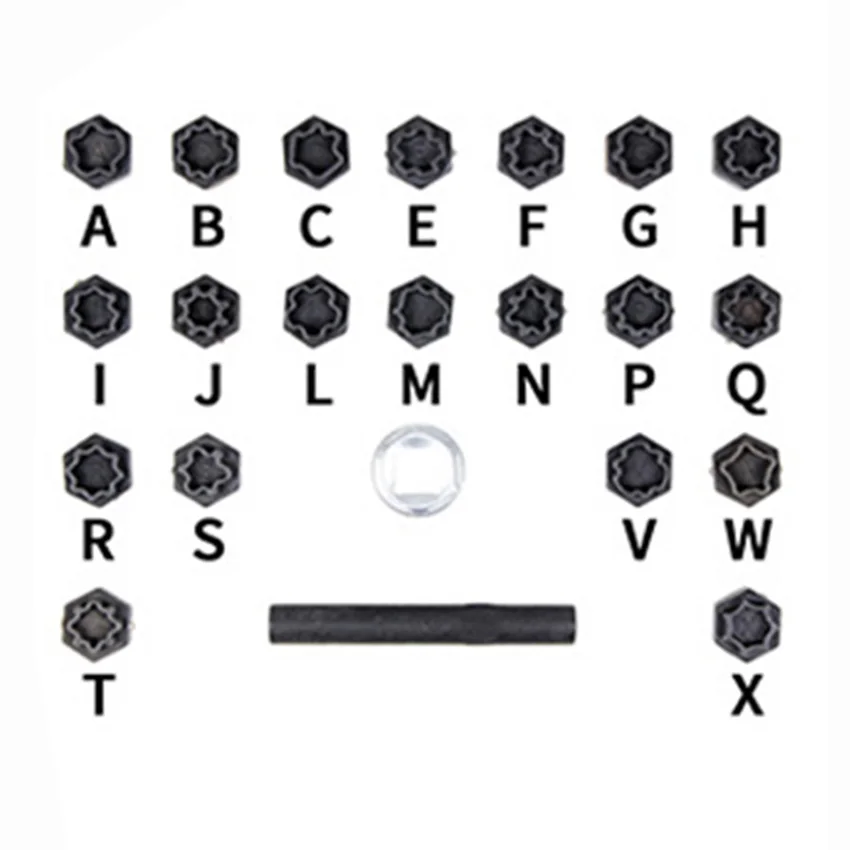 22PCS Wheel Lock Lug Nut Key Anti-theft Tool Socket Remover Set Kit For Audi