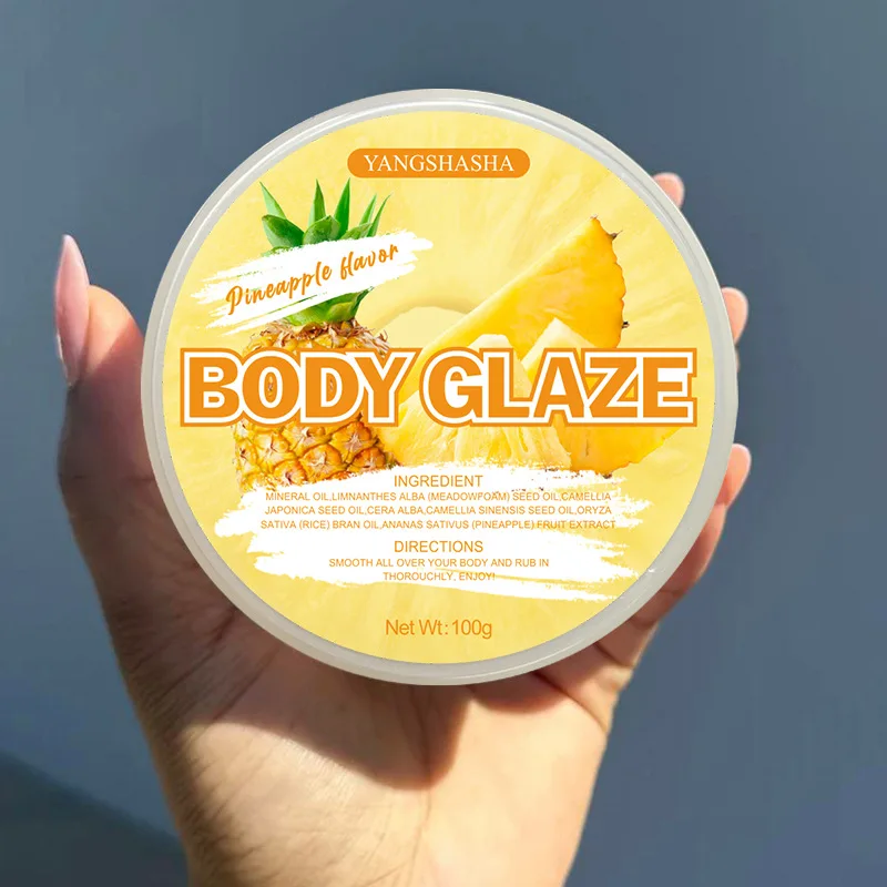 Fragrance Body Cream Fruity Long-lasting Skin rejuvenation Tight Moisturizing  Peach Strawberry Body Moisturize Milk Skin Care