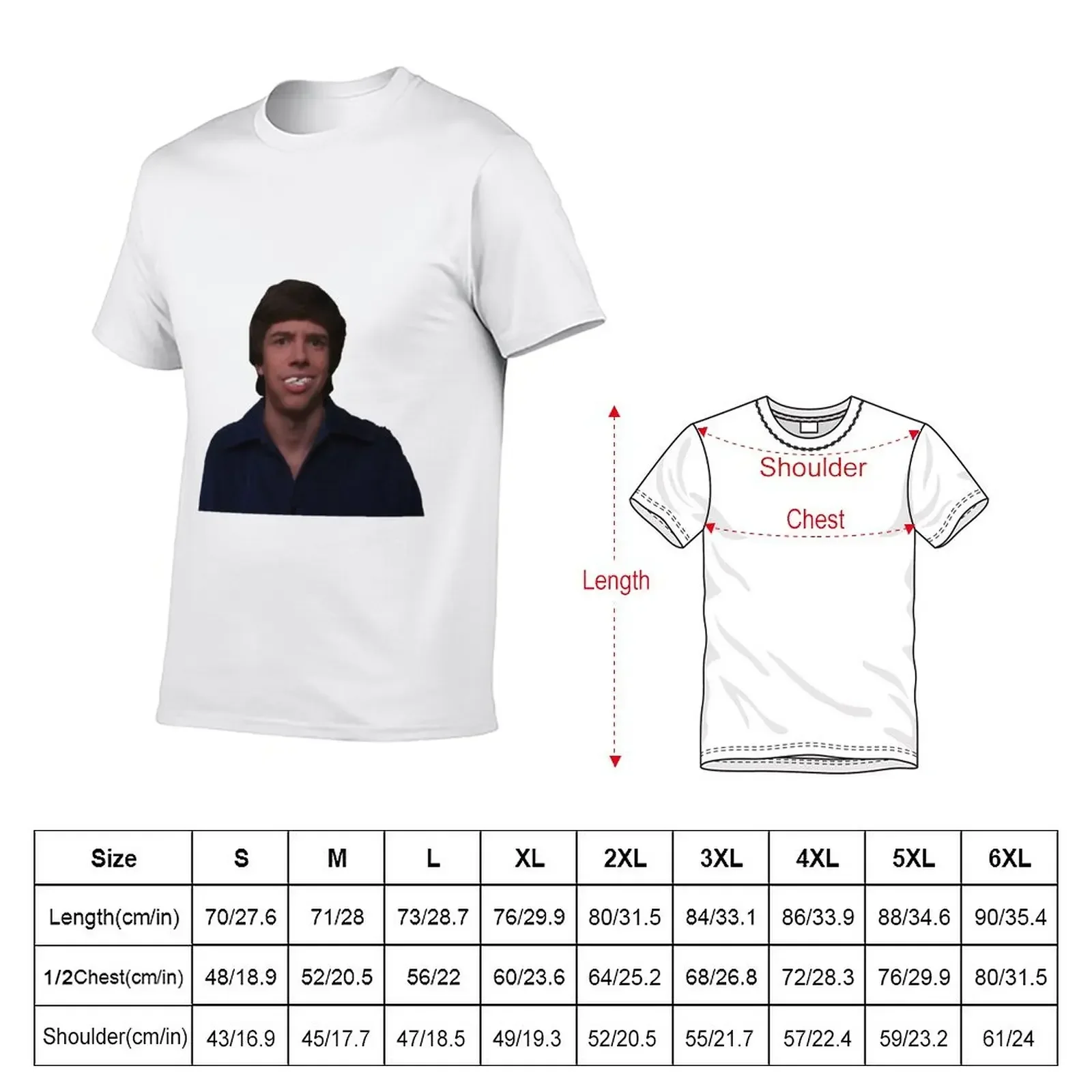 Eric Forman with whipped cream - That 70s Show T-Shirt cute tops blanks mens workout shirts