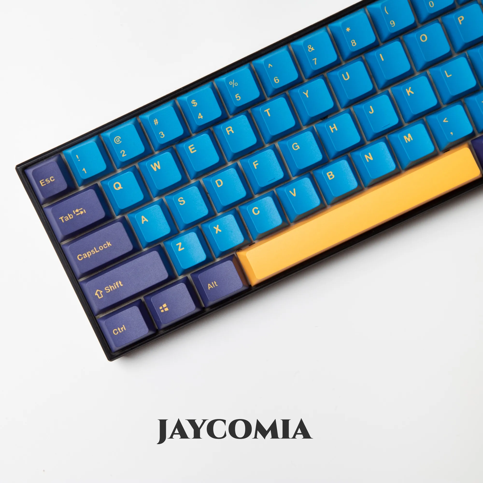 GMK Nautilus Clone 126 Keys PBT Keycaps OEM Profile Double Shot