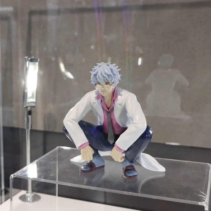 [متوفر] حقيقي 3 سنوات Z الفئة السيد جينبا أنيمي لعبة رانما ساكاتا جينبا نموذج لجسم حلية الصبي لعبة هدية عيد ميلاد