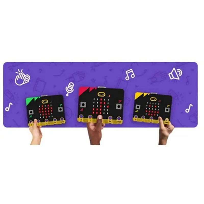 24-Hour Delivery BBC Microbit V2 Development Board Programmable Learning Kit Perfect For School DIY Projects