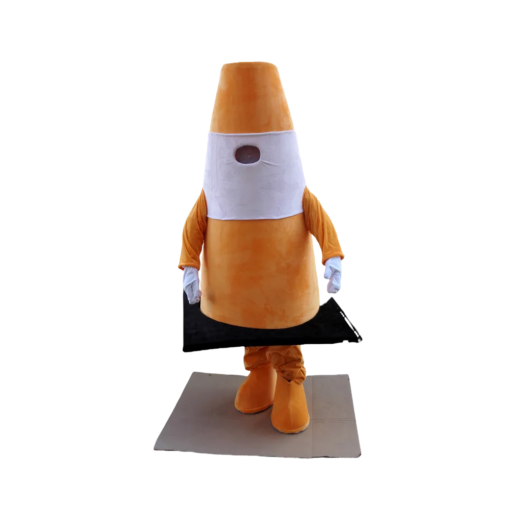 

Traffic Cones mascot costume custom fancy costume anime cosplay kits mascotte cartoon theme fancy dress carnival costume 1033