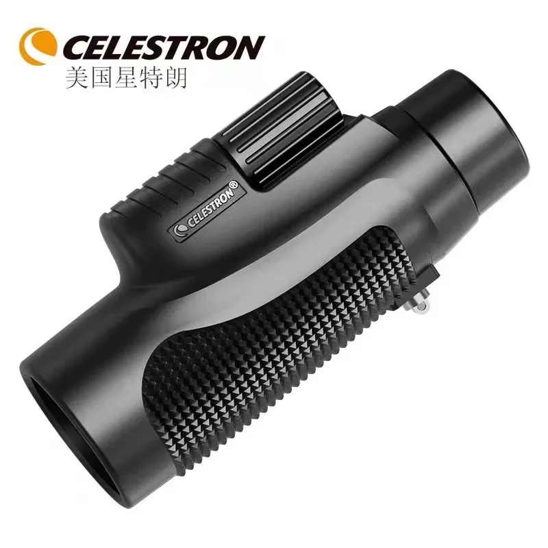 

Celestron Powerful10X42 Monocular Waterproof and Fog Proof Bak-4 High-Quality Optics Portable Military Telescope