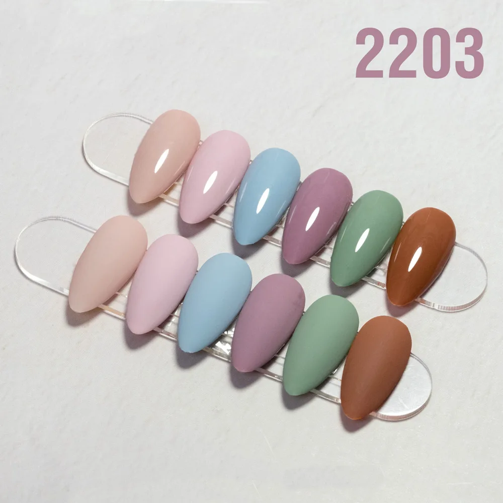 Різдвяний блискучий червоний гелевий набір для нігтів 6